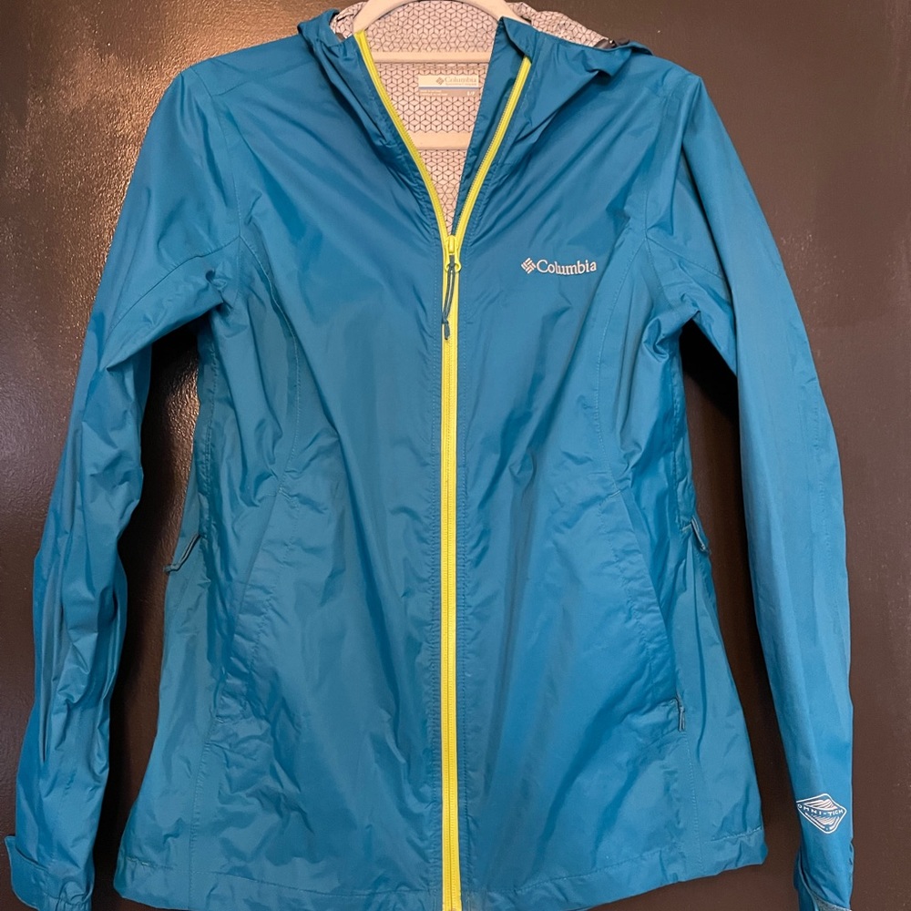Columbia Raincoat